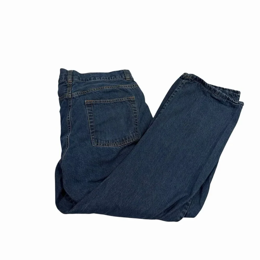 Jake Agave Denimsmith Jeans Waterman Men's 32 Blue Relaxed Mid Rise Straight USA